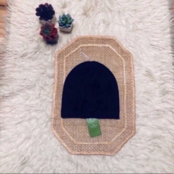 Kate Spade Winking Beanie NEW
